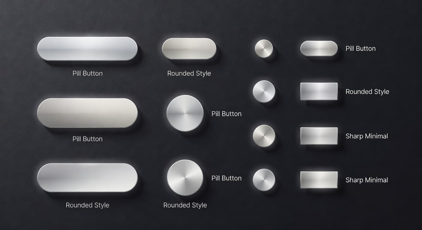 Component library and design system documentation