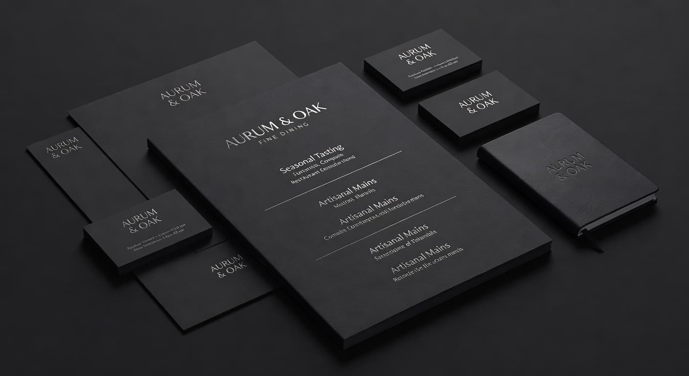 Lumina luxury restaurant — story-led homepage with events highlight