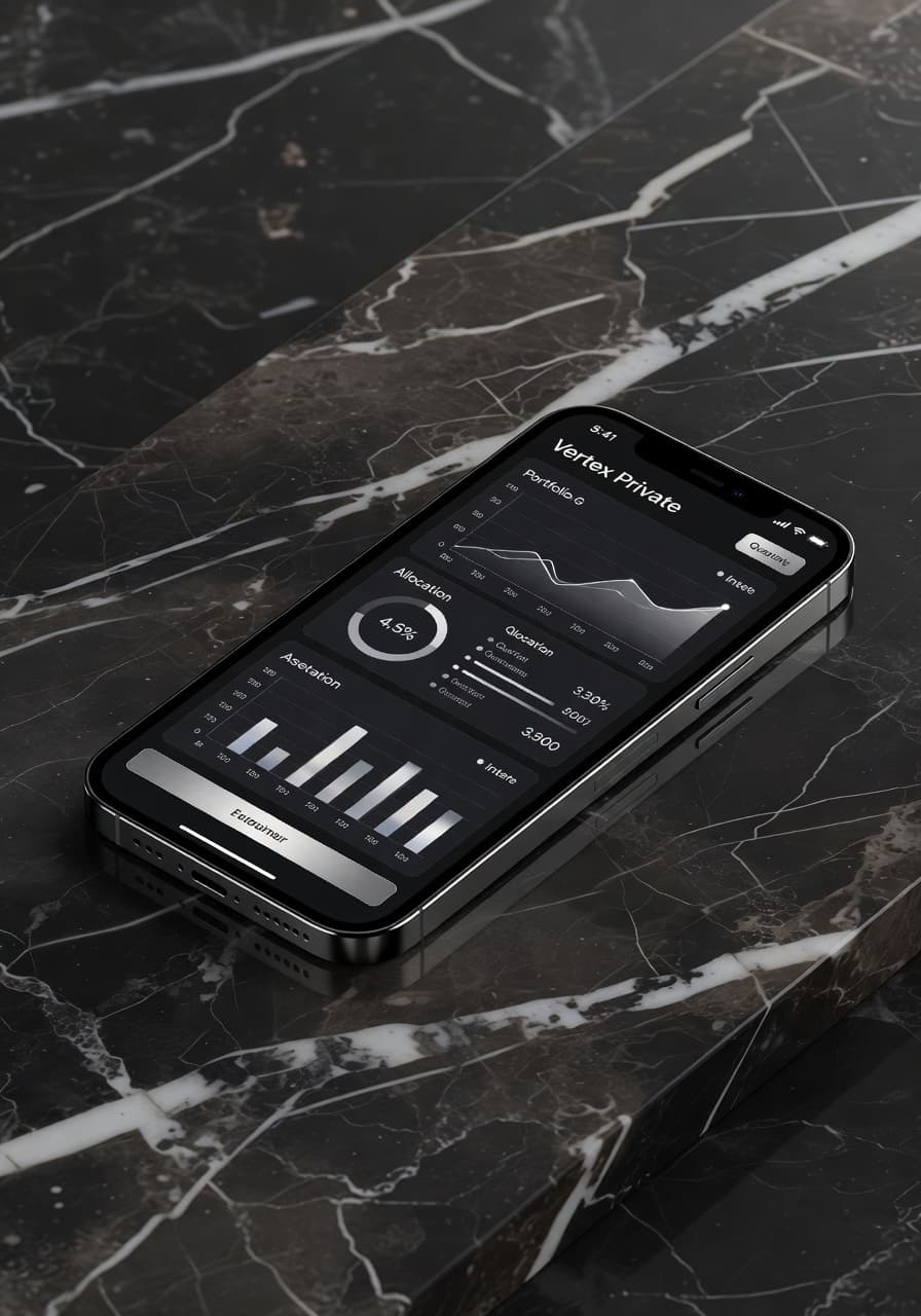 Mobile restaurant concept — phone-optimized navigation and menu