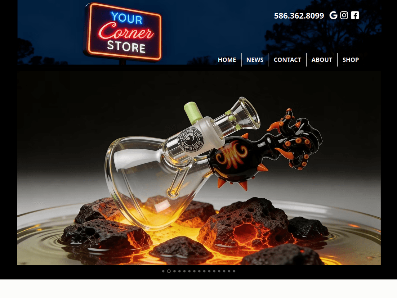 Your Corner Store Smoke Shop — official RAW outlet, Fraser MI