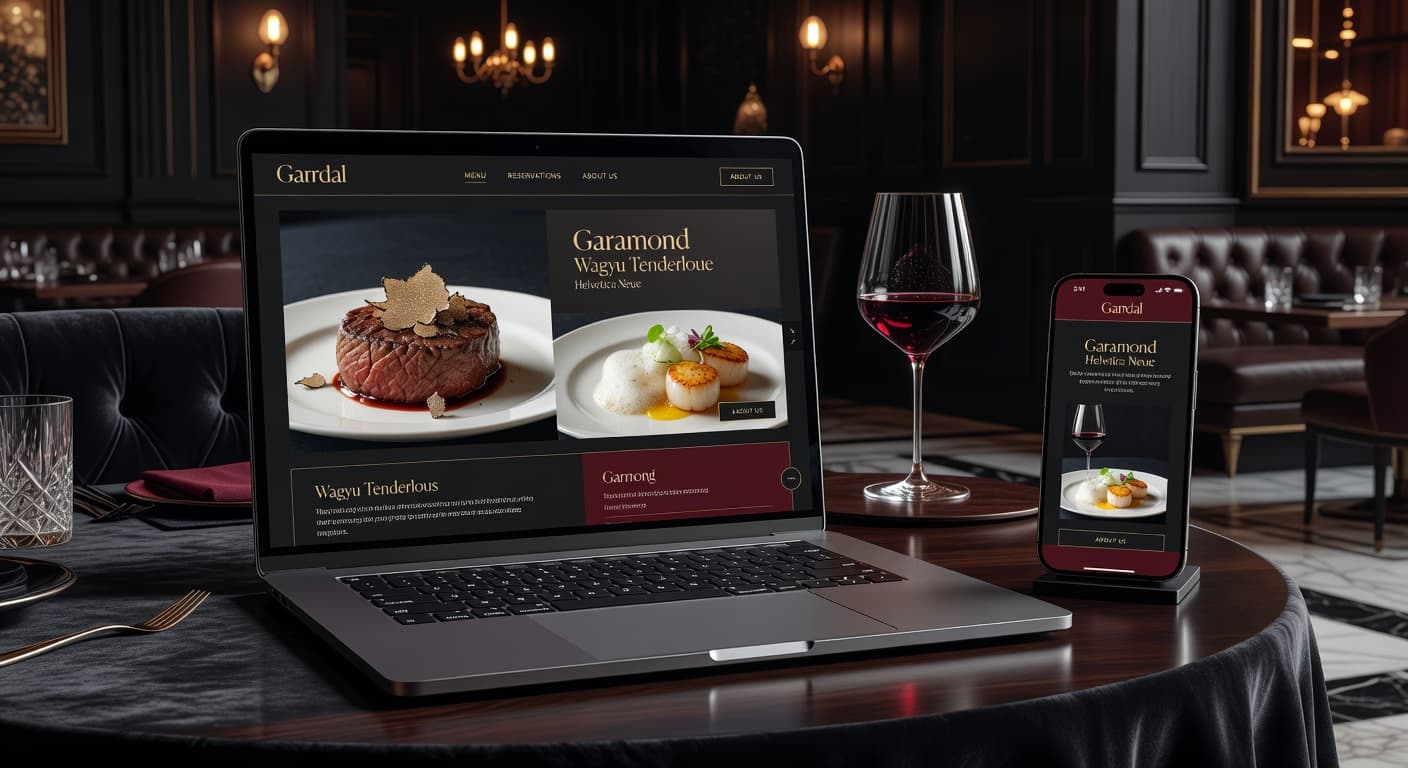 Visual direction — architectural rendering for restaurant brand