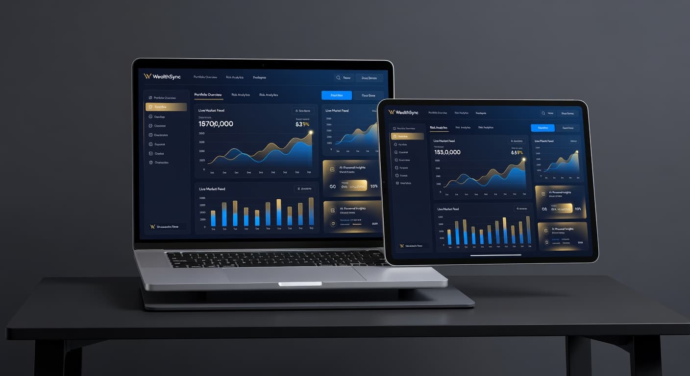 Vertex — fintech-inspired brand world