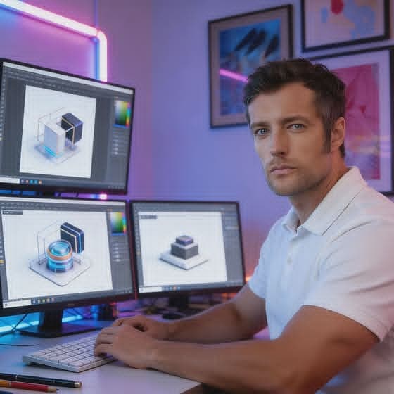 Bartlomiej Krawiecki, Founder & Creative Director of Inovision Studios