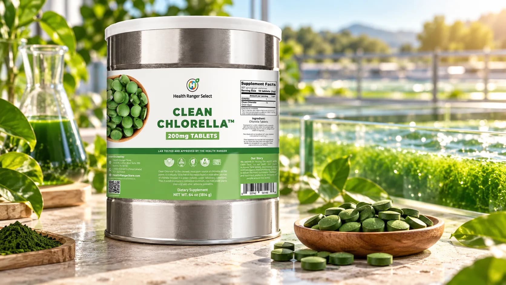 Health Ranger Clean Chlorella