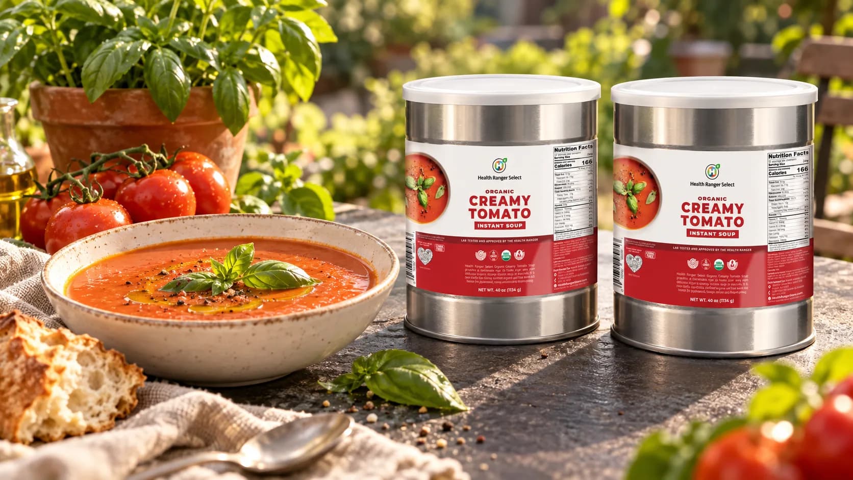 Health Ranger Organic Tomato Powder