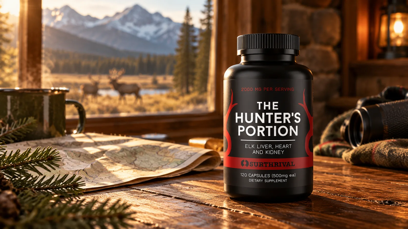 Surthrival The Hunter's Portion