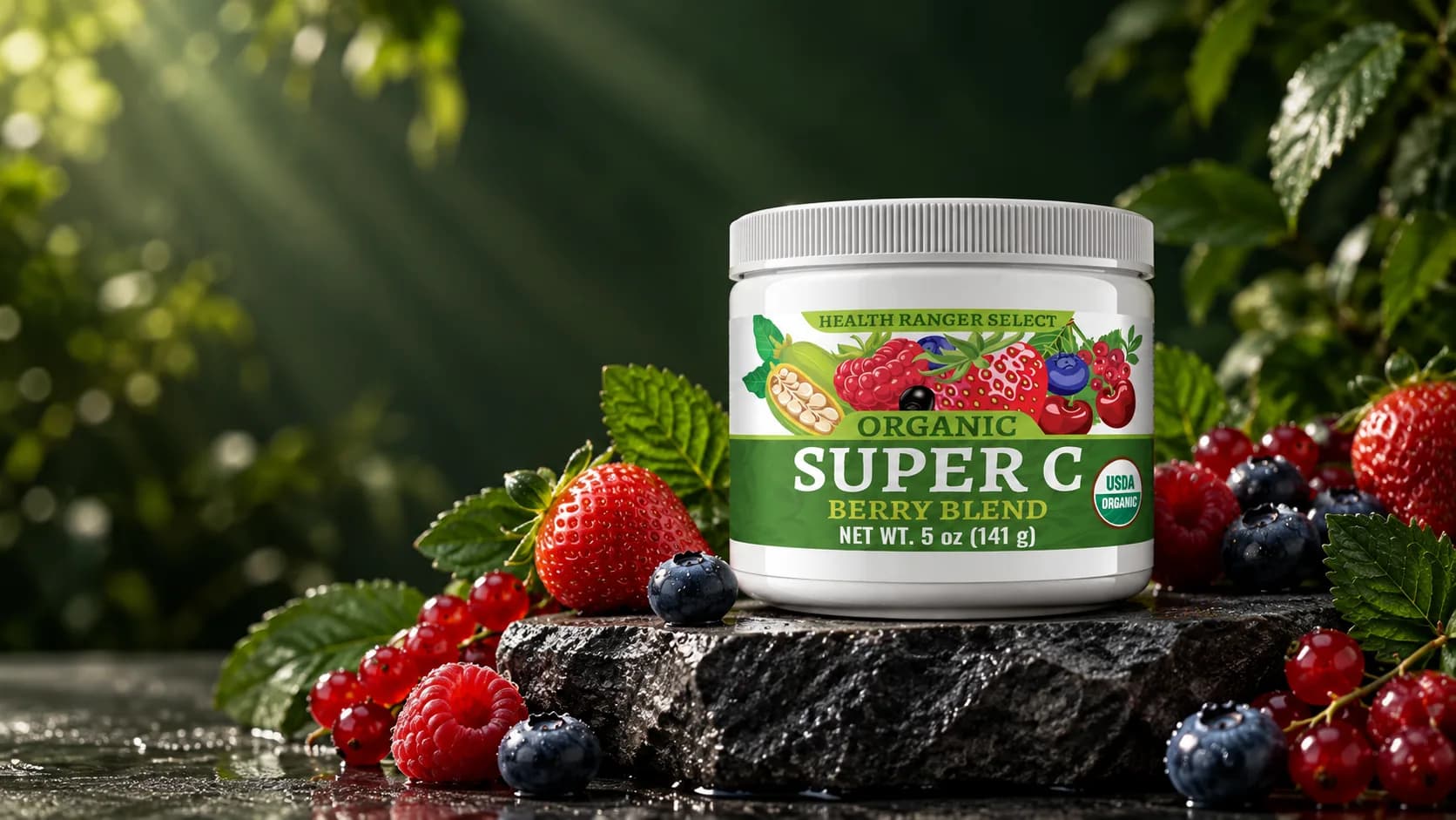 Health Ranger Organic Super C Berry Blend