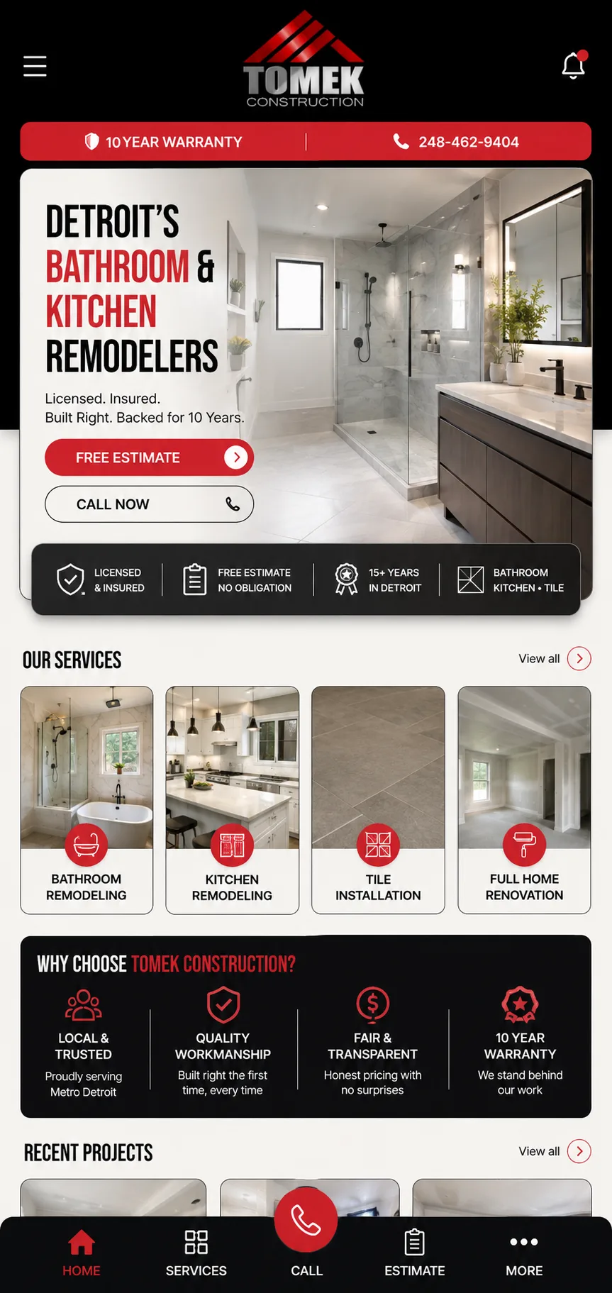 Mobile website preview 5