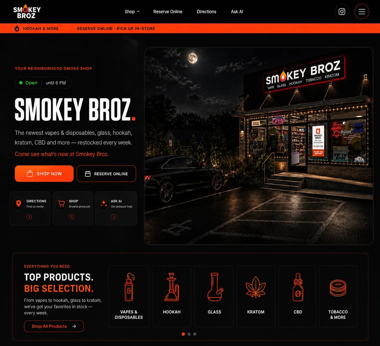Smokey Broz