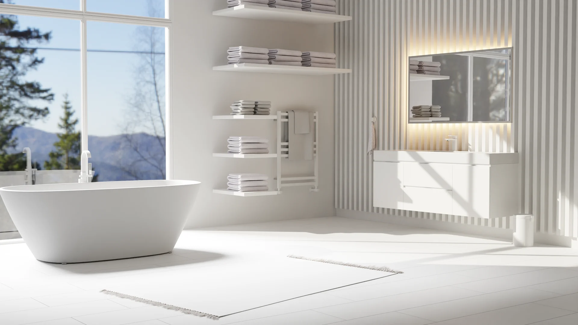 ArchViz — White Suite