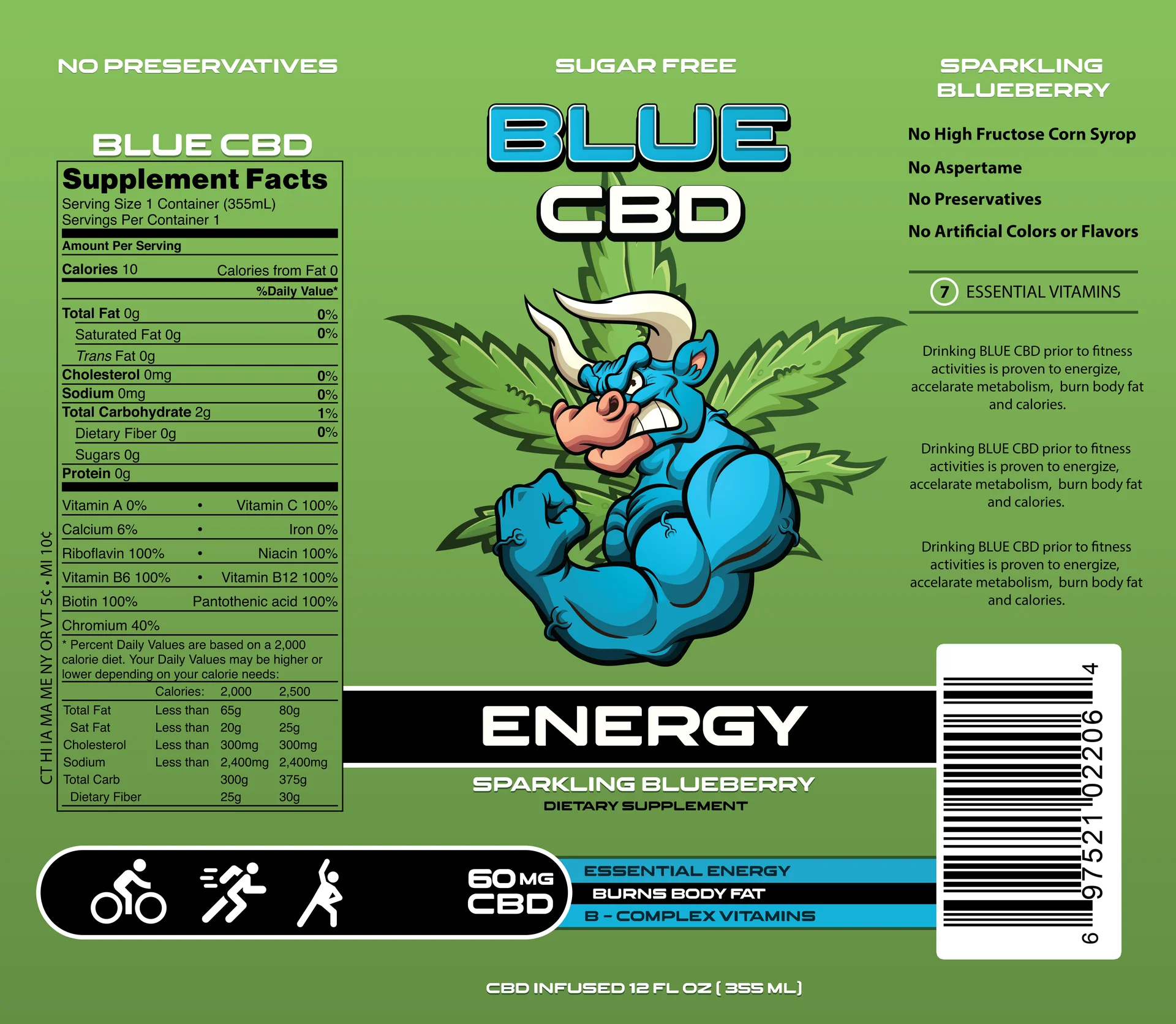 Blue Identity