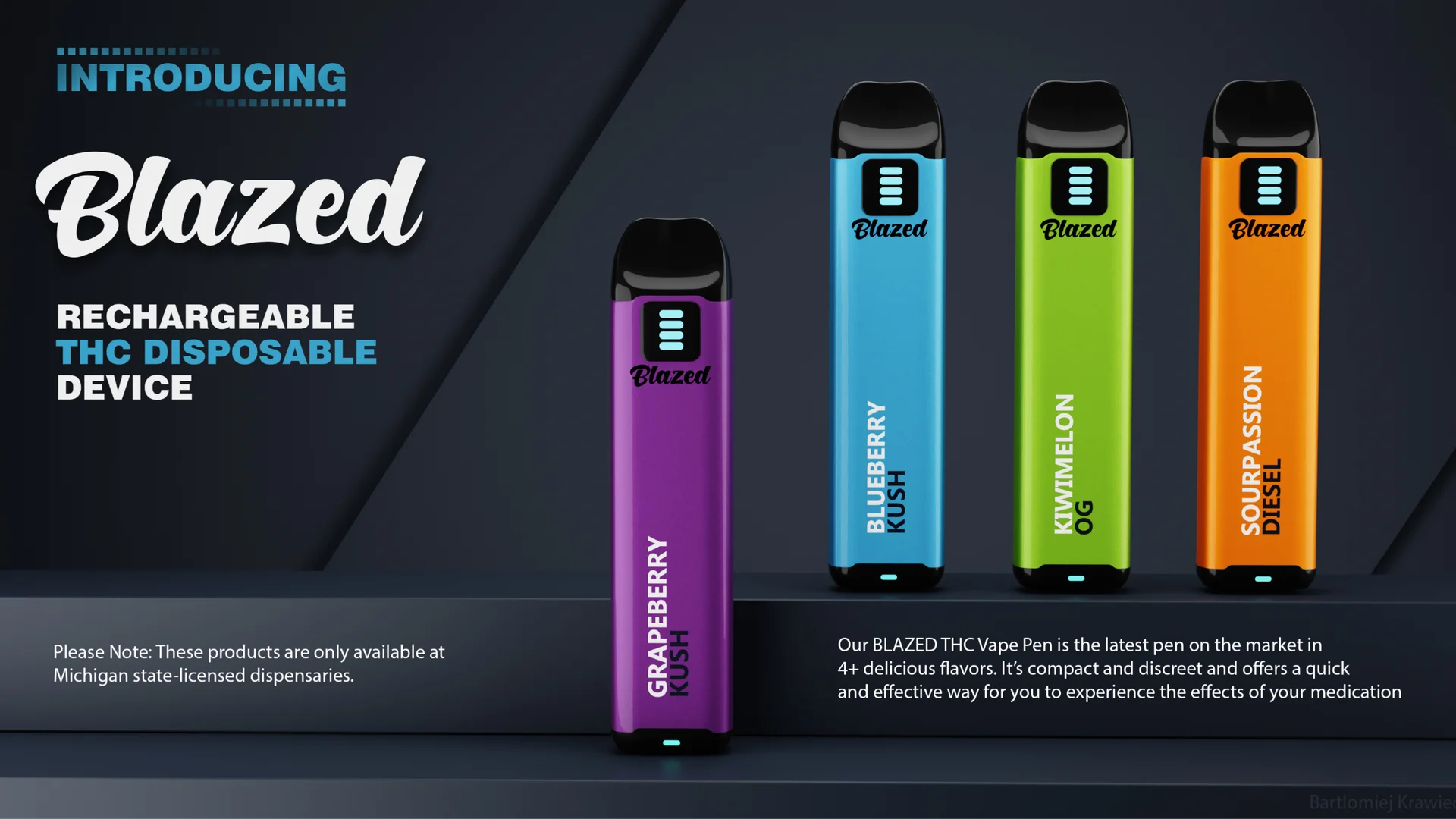 Vape Brand Design