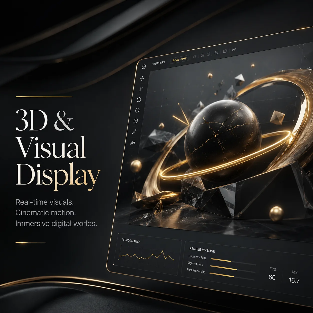 3D & Visual Display