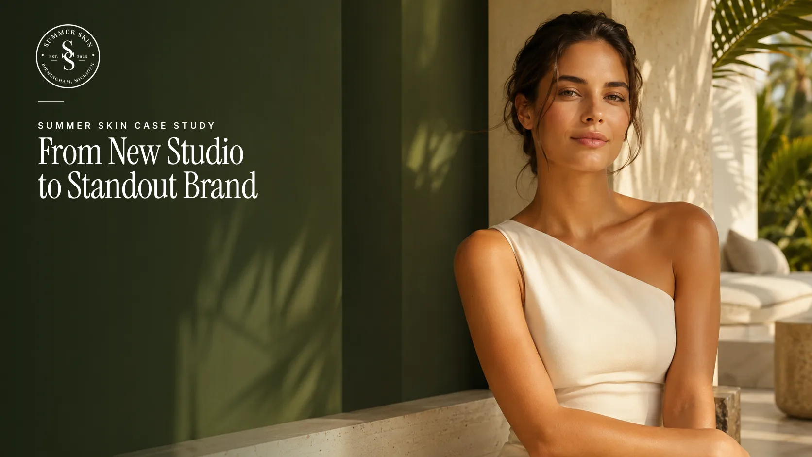 Summer Skin Branding: From New Studio to Standout Brand — hero