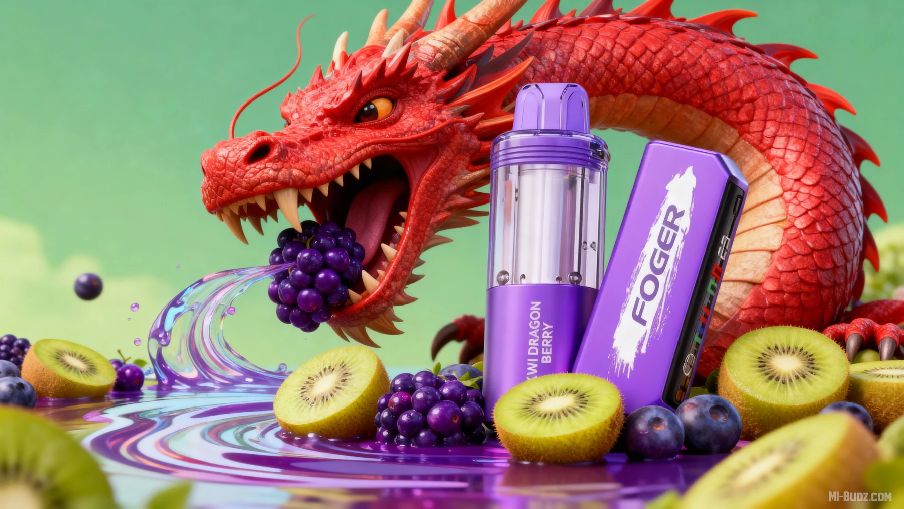 Mi Budz - Foger Render