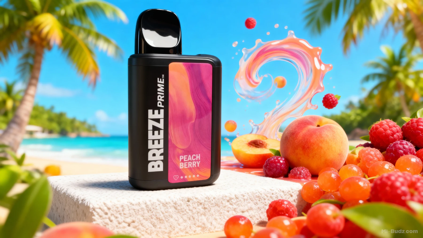Mi Budz - Breeze Prime Render