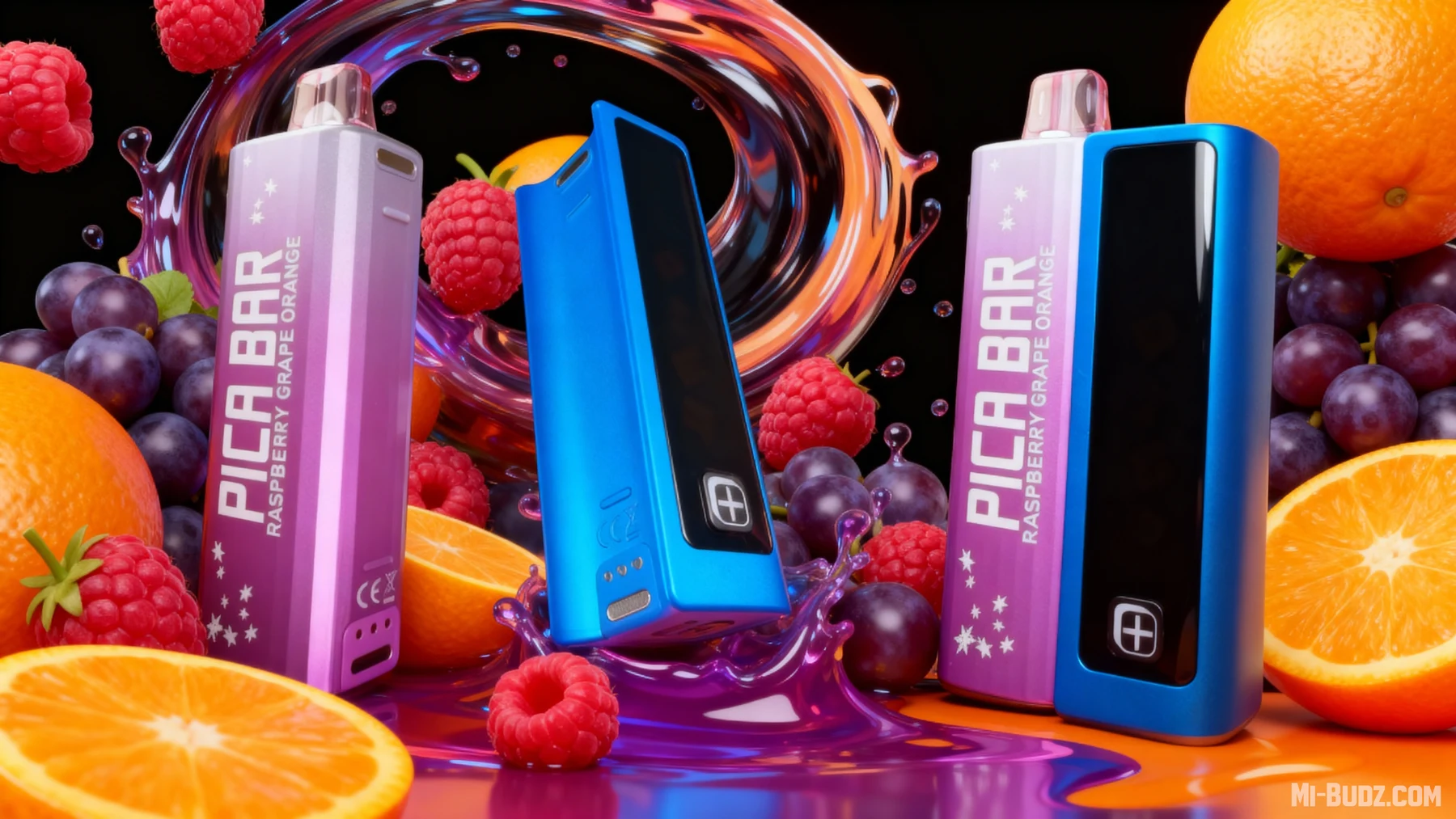 Mi Budz - Pica Bar Render