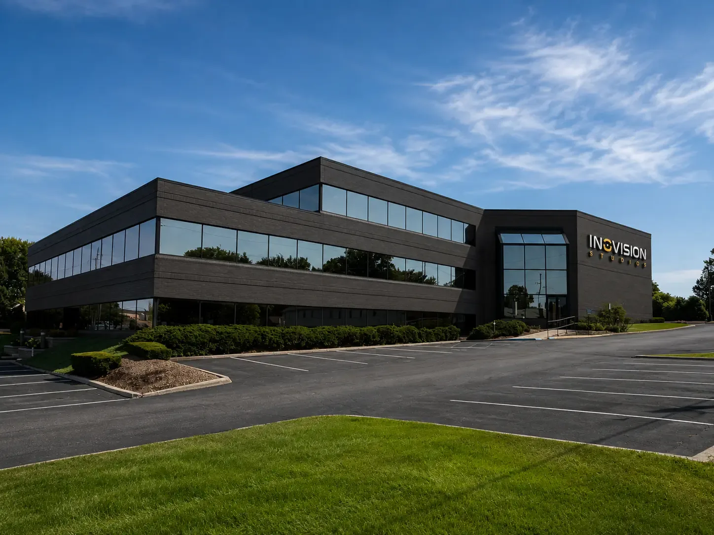 The Inovision Studios building at 445 S Livernois Rd
