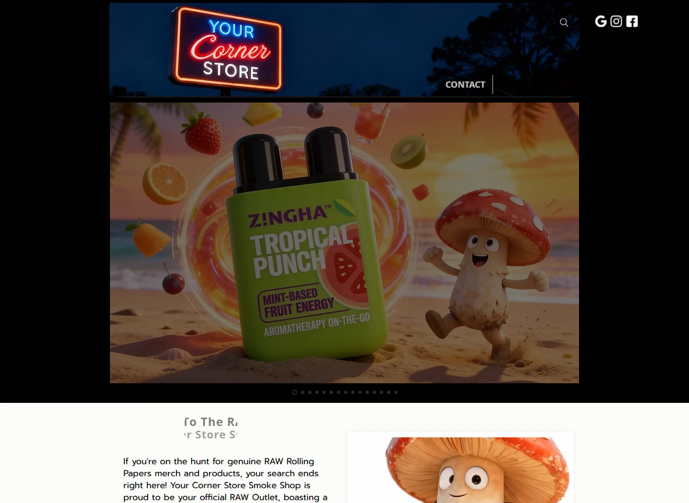 Your Corner Store site