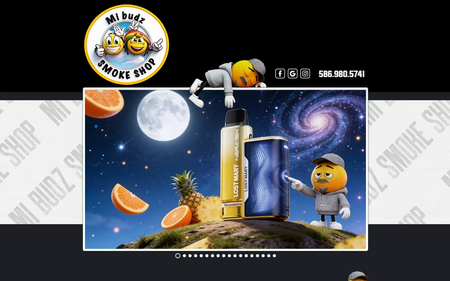 Mi Budz brand site