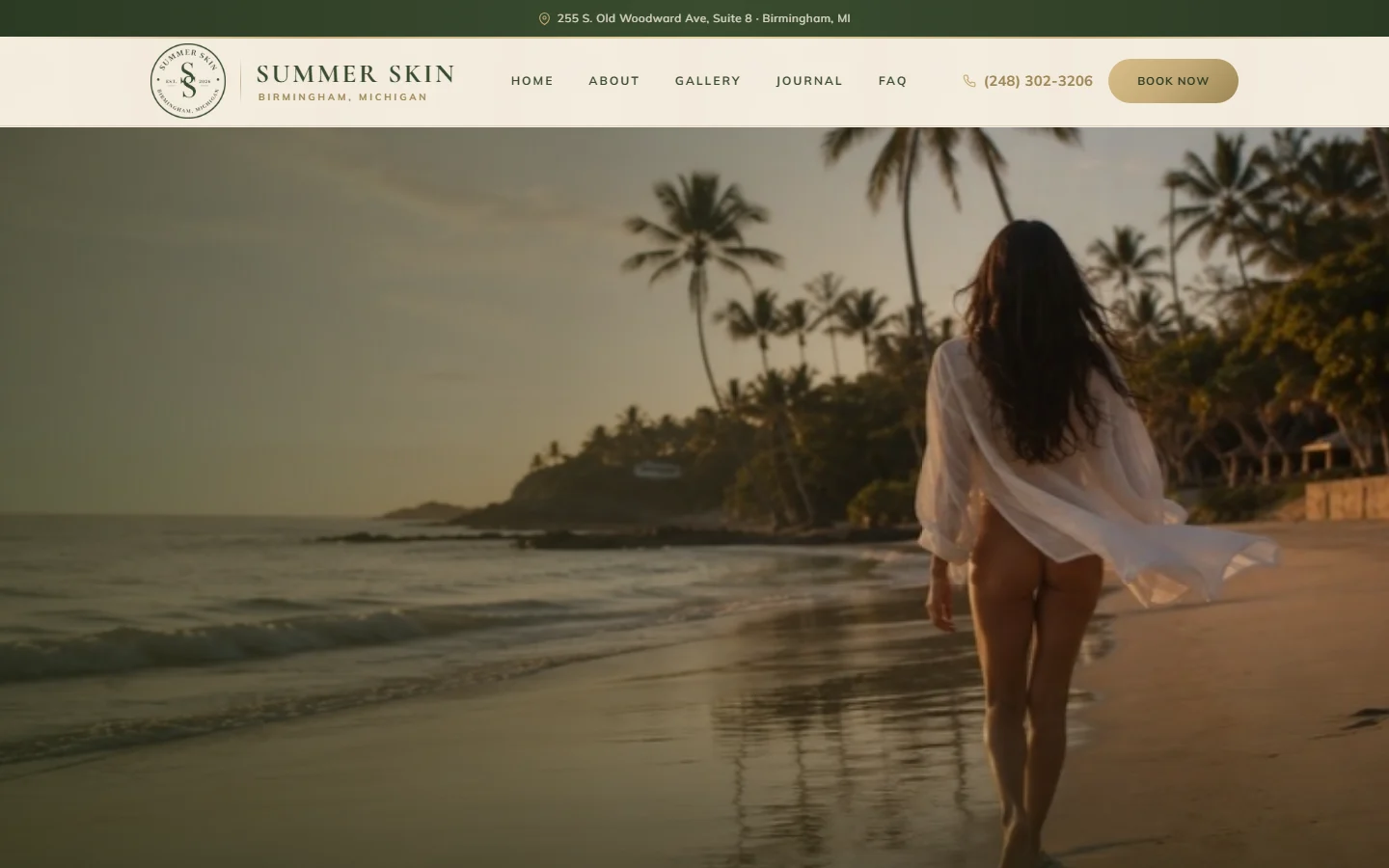 Summer Skin site