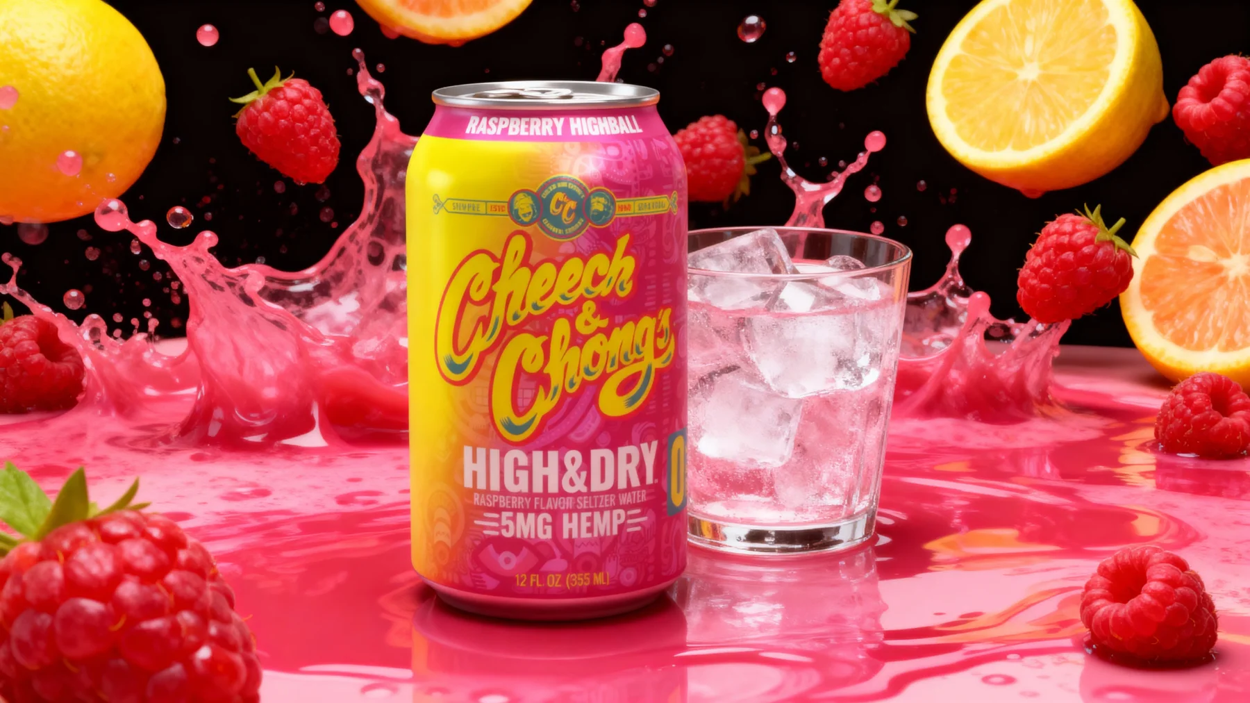 Cheech & Chong Seltzer