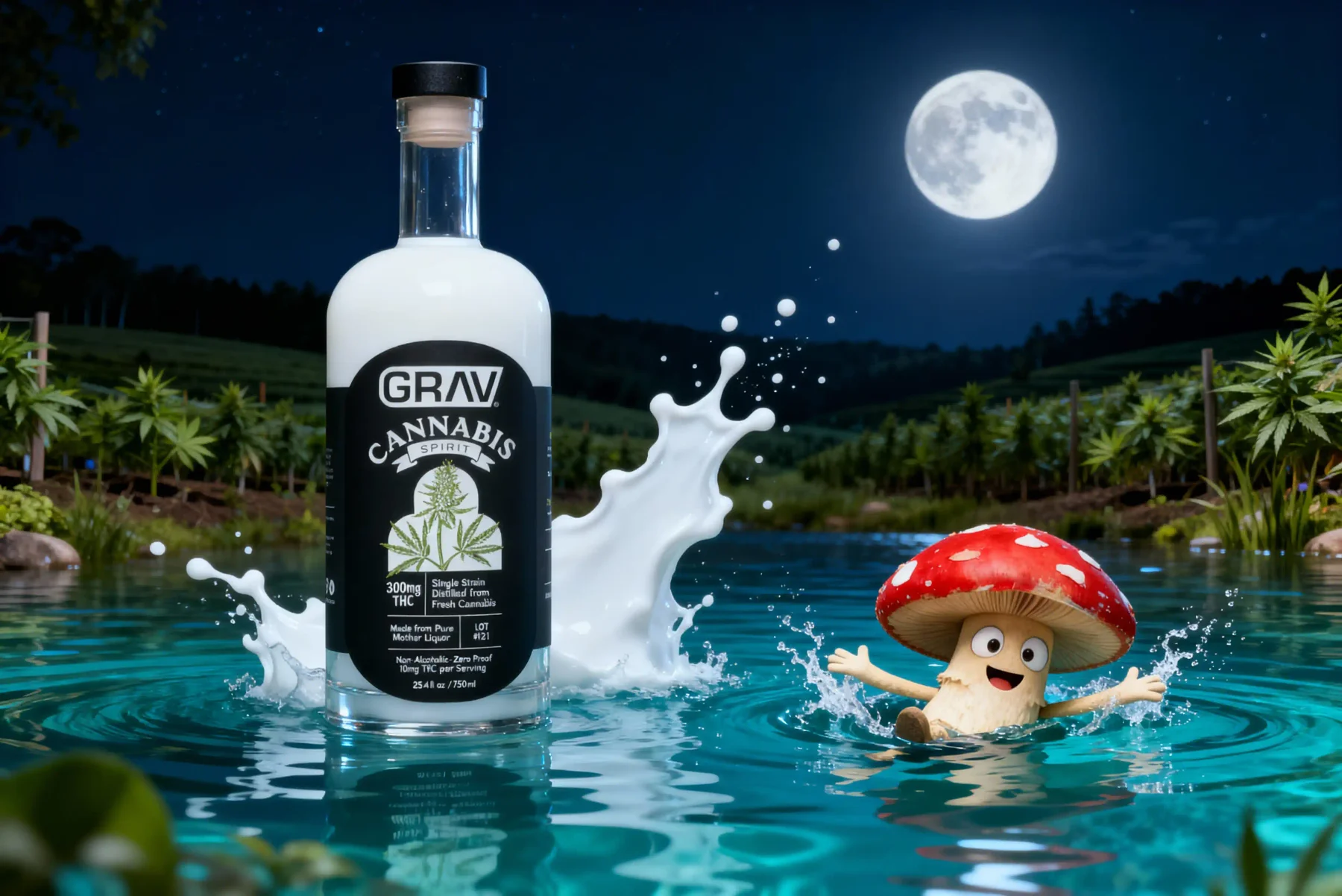 GRAV Cannabis Spirit