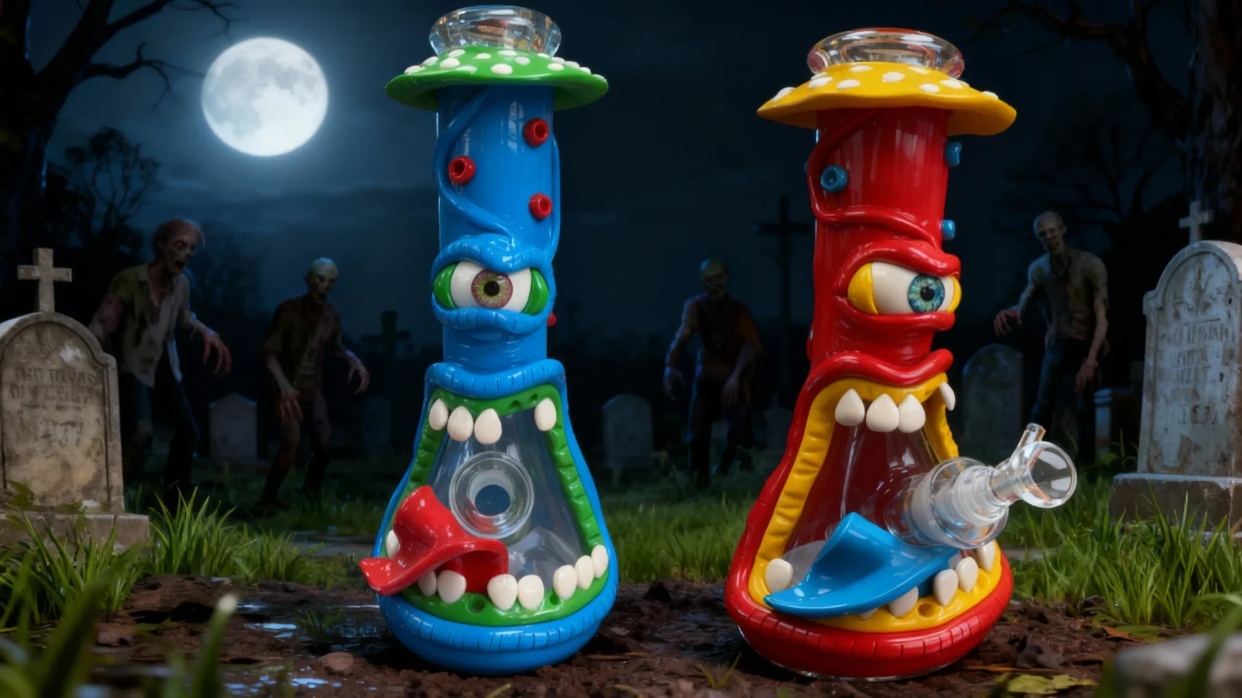 Monster Bong Render