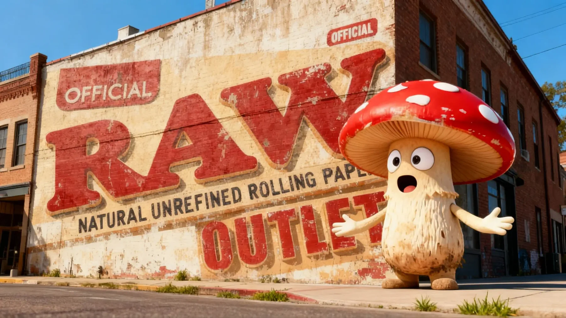 RAW Outlet Identity
